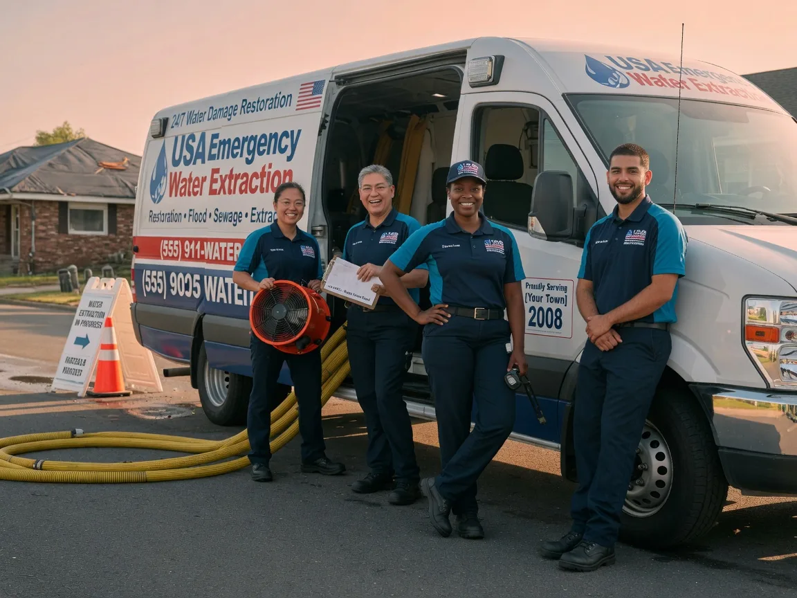 Emergency Water Removal company in Nordland, WA