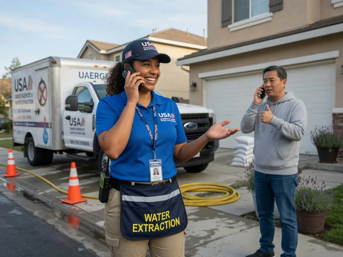 Emergency Water Removal Nordland, WA FAQs
